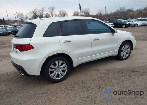 2010 Acura Rdx z USA, uszkodzony, nr VIN 5J8TB2H56AA000794